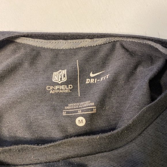 Bengals Nike Dri-Fit Touch gray shirt. - Picture 6 of 9